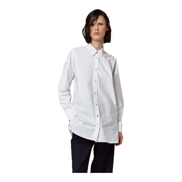 Camicie Donna Alpha Studio - Camicia M/L White Shirt - Multicolore