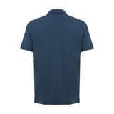 Polo Uomo Alpha Studio - Polo Camicia M/M Ice Cotton - Denim