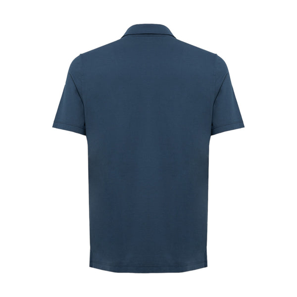 Polo Uomo Alpha Studio - Polo Camicia M/M Ice Cotton - Denim