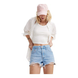 Pantaloncini Donna Levi's - 501 Original Short - Celeste