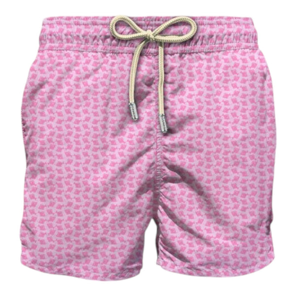 Pantaloncini e calzoncini Uomo Mc2 Saint Barth - Light And Stretch Swimshort	Comfort Light - Rosa