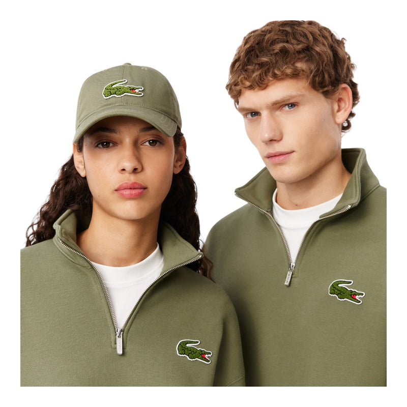 Felpe senza cappuccio Uomo Lacoste - Sweatshirt - Fango