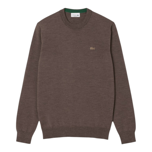 Maglioni Uomo Lacoste - Pullovers Premium Wool - Oliva