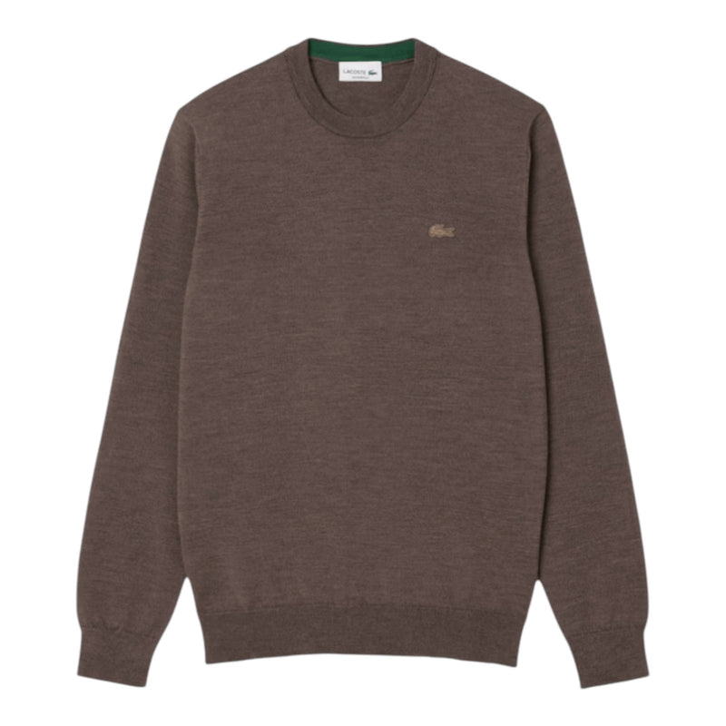 Maglioni Uomo Lacoste - Pullovers Premium Wool - Oliva