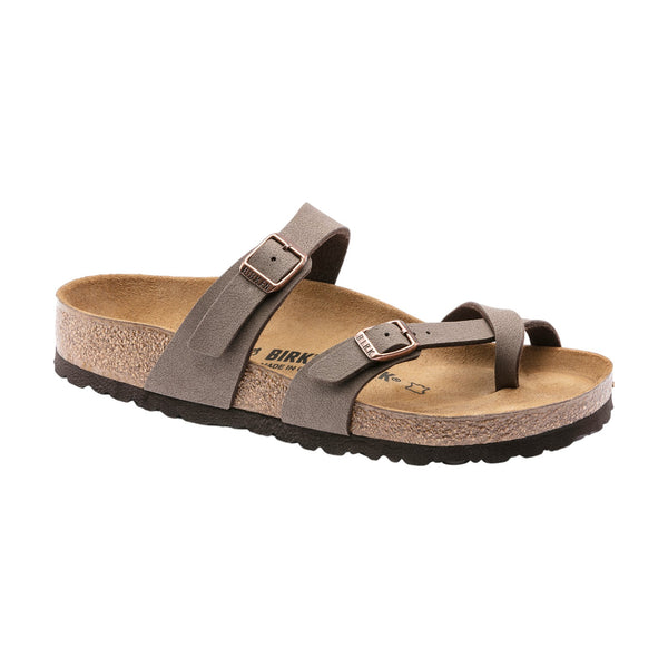 Sandali Donna Birkenstock - Mayari mocca, Birkibuc - Marrone