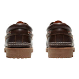 Mocassini Uomo Timberland - Timberland Authentic BOAT SHOE BROWN - Marrone