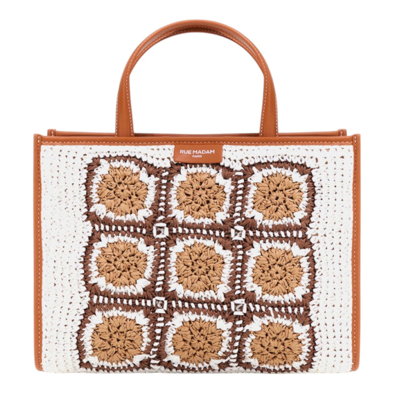 Borse a mano Donna Rue Madam Paris - Carioca Tote Bag - Marrone