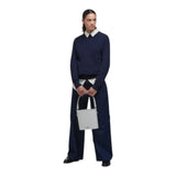 Maglioni Donna Barbour - Crew Knitted Jumper - Blu