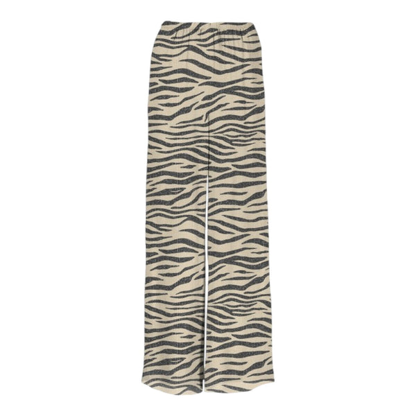 Pantaloni Donna Mc2 Saint Barth - Amalia Woman Wide Pants - Bianco