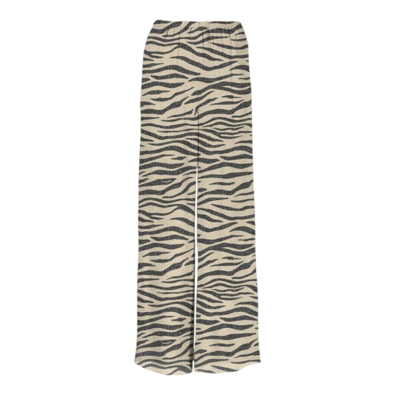 Pantaloni Donna Mc2 Saint Barth - Amalia Woman Wide Pants - Bianco