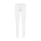 Jeans Donna Calvin Klein - Mid Rise Slim Ankle - Bianco