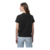 T-shirt Donna K-Way - Emel Jersey - Nero