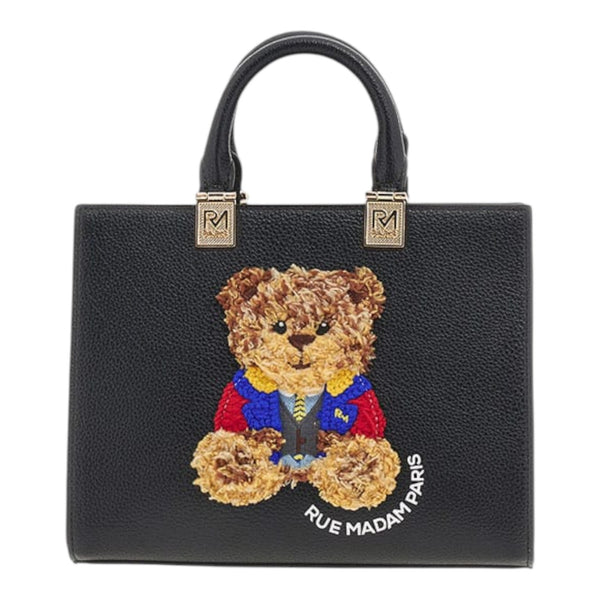Borse a mano Donna Rue Madam Paris - Marvin Mini Tote - Nero