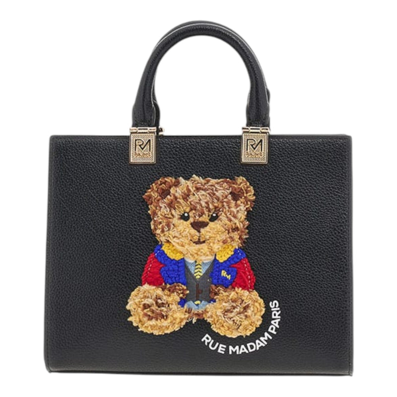 Borse a mano Donna Rue Madam Paris - Marvin Mini Tote - Nero