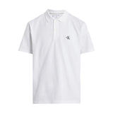 Polo Uomo Calvin Klein - Texture Polo - Bianco