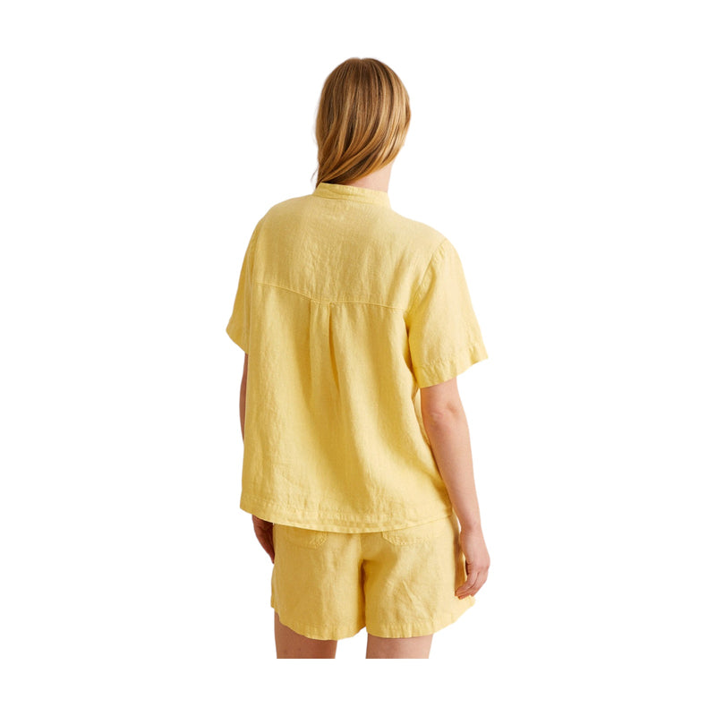 Camicie Donna Yerse - Camicia Aperta - Giallo