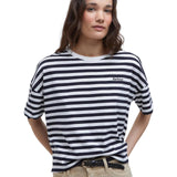 Canotte e top Donna Barbour - Adria Top - Blu
