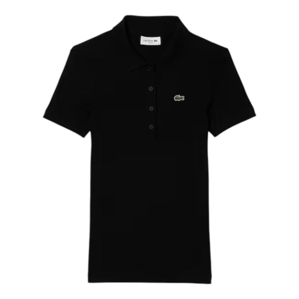 Polo Donna Lacoste - Maglietta M/C - Nero