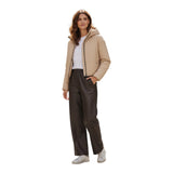 Pantaloni Donna Oakwood - Uranus Sheep Dream - Marrone