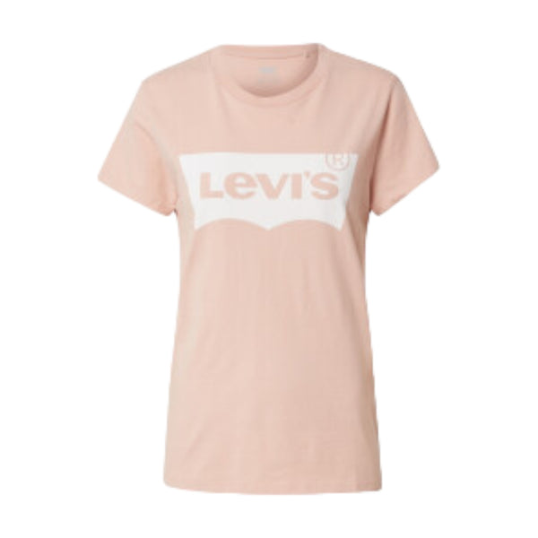 T-shirt Donna Levi's - The Perfect Tee - Cipria