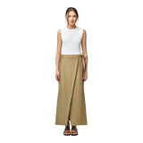 Gonne casual Donna Alpha Studio - Gonna Portafoglio Tailoring - Verde militare