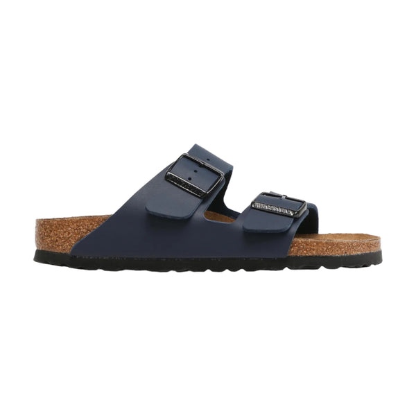 Sandali Uomo Birkenstock - Arizona BS blue, Birko flor Calz. S - Blu