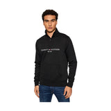 Maglioni Uomo Tommy Hilfiger - Tommy Logo Mockneck - Nero