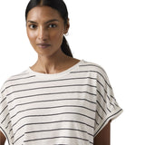 T-shirt Donna Levi's - Lori Linen Dolman Tee - Bianco