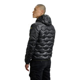 Piumini Uomo Blauer - Wave Giubbini Corti Imbottito Piuma - Nero