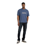 T-shirt Uomo Dickies - Loose Wave Ss Tee Retro Indigo - Avio