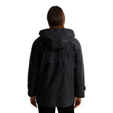 Giubbini Donna Barbour - Wrenwood Wax Jacket - Blu