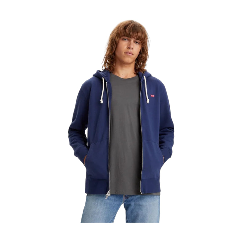 Felpe con cappuccio Uomo Levi's - The Original Hm Zip-Up Hoodie - Blu