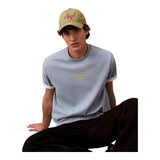 T-shirt Uomo Calvin Klein - Ss Acid Wash 20S Cn Tee - Blu
