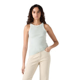 Canotte e top Donna Levi's - Essential Racer Tank - Celeste