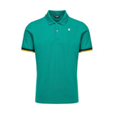 Polo Uomo K-Way - Polo Manica Corta Vincent - Verde