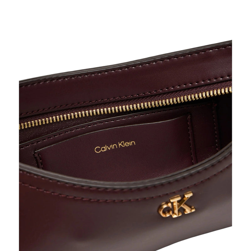 Borse a tracolla Donna Calvin Klein - Ck Small Shoulder Bag - Bordeaux