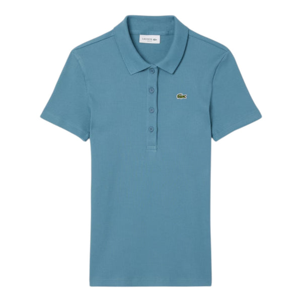 Polo Donna Lacoste - Maglietta M/C - Avio