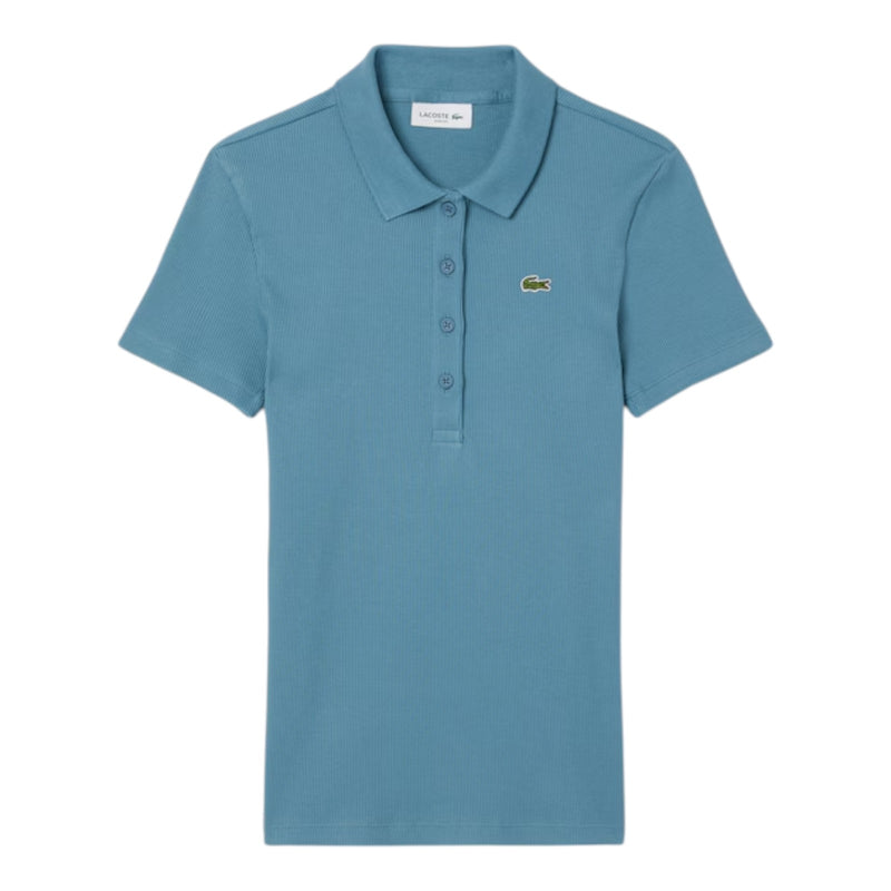 Polo Donna Lacoste - Maglietta M/C - Avio