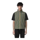 Gilet Uomo K-Way - Valen Stretch Nylon Jersey - Verde