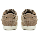 Sneaker Uomo Natural World - Nautico Enzimatico - Beige