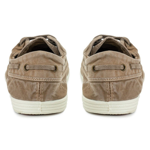 Sneaker Uomo Natural World - Nautico Enzimatico - Beige