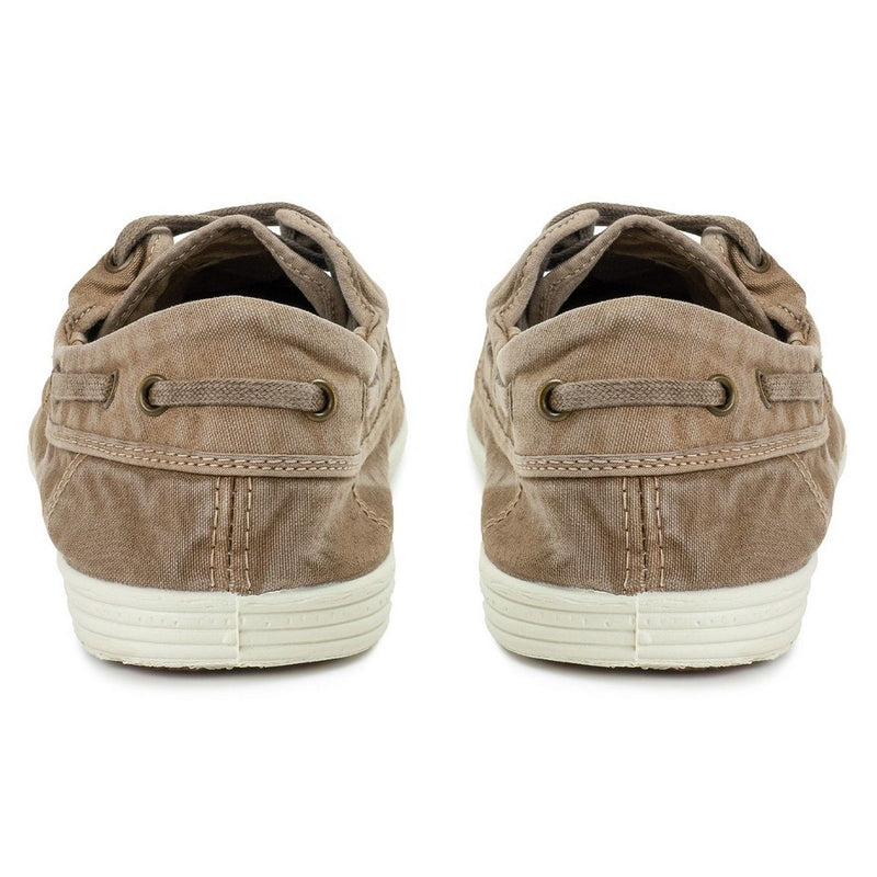 Sneaker Uomo Natural World - Nautico Enzimatico - Beige