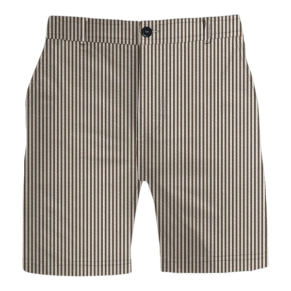 Bermuda Uomo Mc2 Saint Barth - Ischia Bermuda With Side Pocket - Marrone