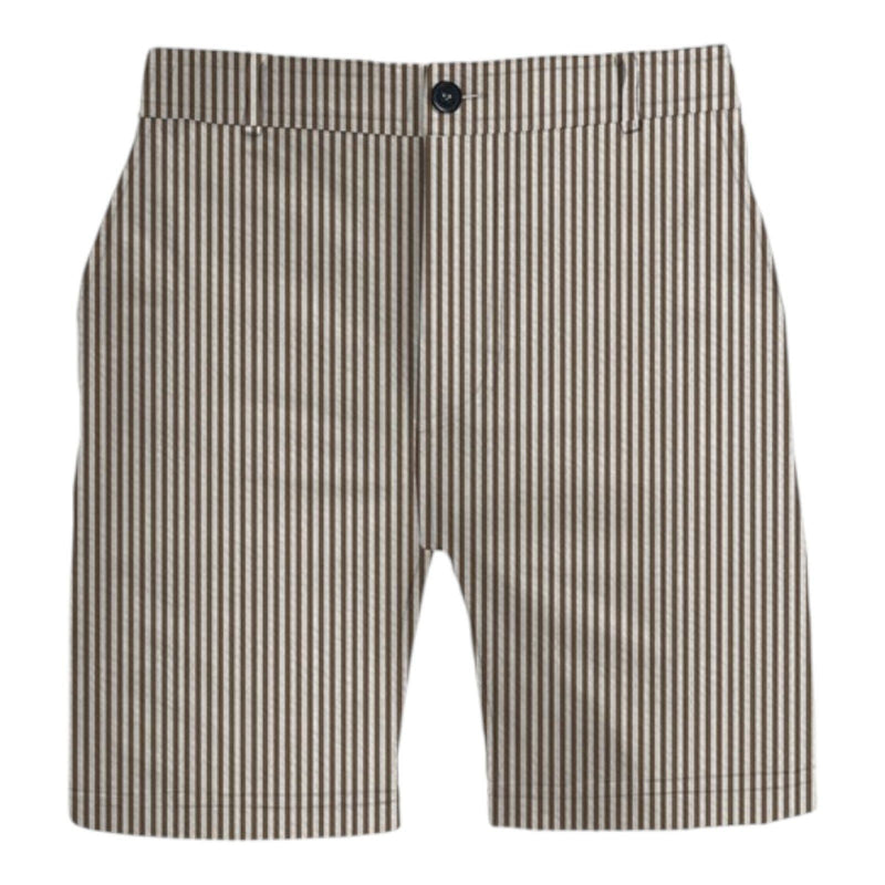 Bermuda Uomo Mc2 Saint Barth - Ischia Bermuda With Side Pocket - Marrone