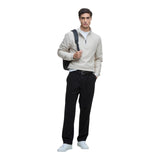 Maglie Uomo Barbour - Samuel Funnel Neck - Beige