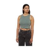 Canotte e top Donna Dickies - Newington Vest W Dble - Verde