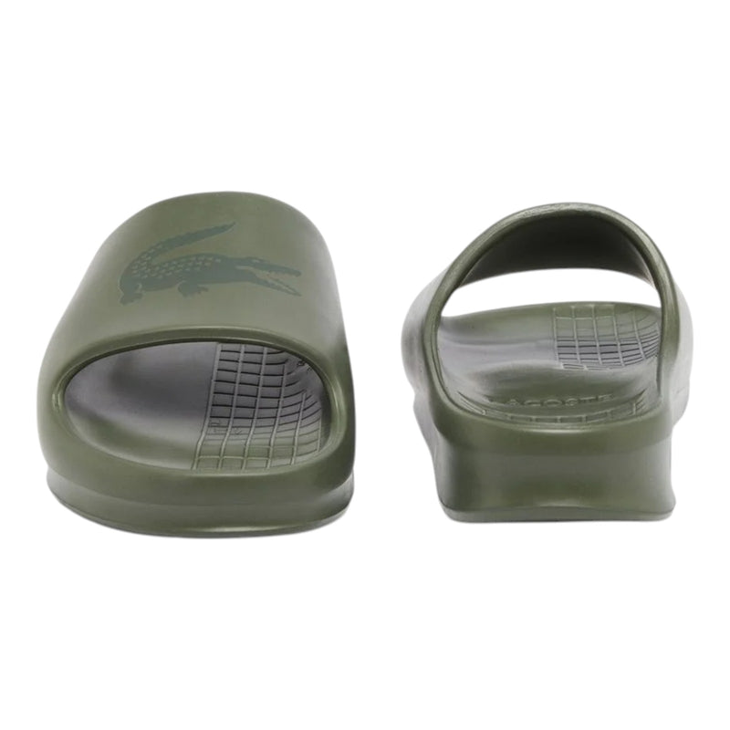 Ciabatte Uomo Lacoste - Serve Slide 2.0 125 2 Cma - Verde
