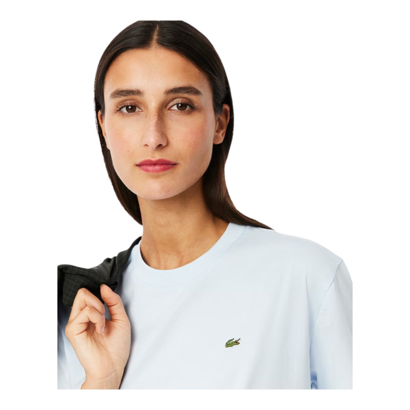 T-shirt Donna Lacoste - T-Shirt - Celeste