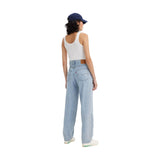 Jeans Donna Levi's - Baggy Dad - Celeste