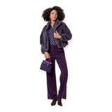 Pantaloni Donna Surkana - Pantalóni a gamba dritta - Viola